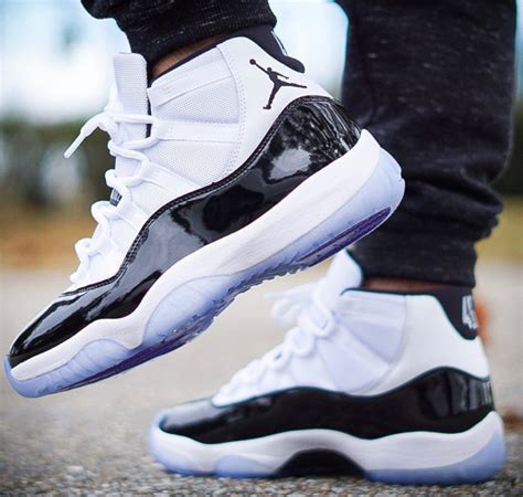 [Avis] Où acheter la Air Jordan 11 XI Retro OG 'Concord 45' Black White