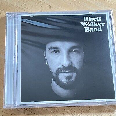 RHETT WALKER BAND - Self-Titled [2018 SONY Music CD] NEW / SEALED "Say Hello" | eBay