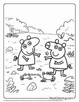 100  Peppa Pig coloring Pages Free PDF To Print Woo Coloring sketch template