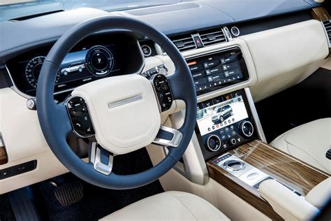 2020 Land Rover Range Rover Hybrid Interior Photos | CarBuzz