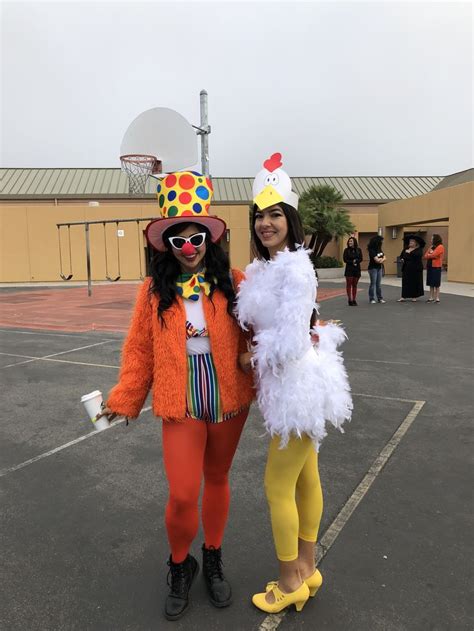 My Chicken costume | Chicken costumes, Costumes, Fashion