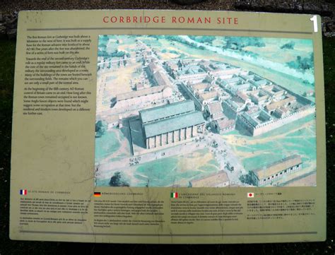 Corbridge Roman Fort & Town (Coria/Corstopitum), Hadrian's Wall | Flickr