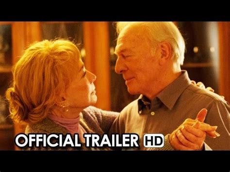 Elsa & Fred Official Trailer #1 (2014) - Shirley MacLaine, Christopher Plummer HD - YouTube