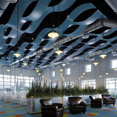 Canopy and Cloud Ceilings | Armstrong Ceiling Solutions – Commercial