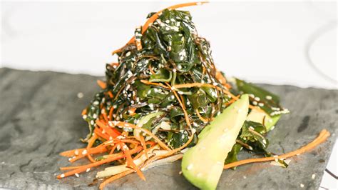 Homemade Seaweed Salad Recipe