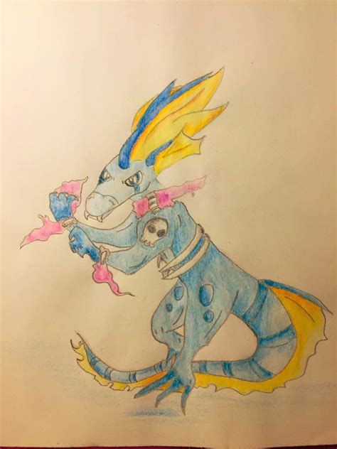 Sobble Final Evolution (2018 Style) | Pokémon Amino