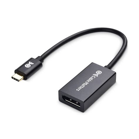 Cable Matters 32.4Gbps USB C to DisplayPort 1.4 Nepal | Ubuy