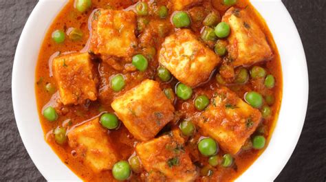 Dhaba Style Matar Paneer - Aarti Madan