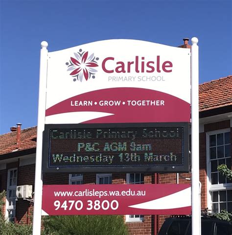 Our Brand - Carlisle Primary School