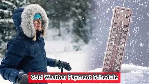 Cold Weather Payment Schedule 2024, Full Amount, Eligibility Details