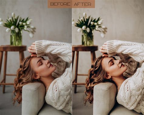 15 Warm Tones Portrait Lightroom Mobile & Desktop Presets - FilterGrade