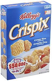 Crispix Cereal 12.0 oz Nutrition Information | ShopWell