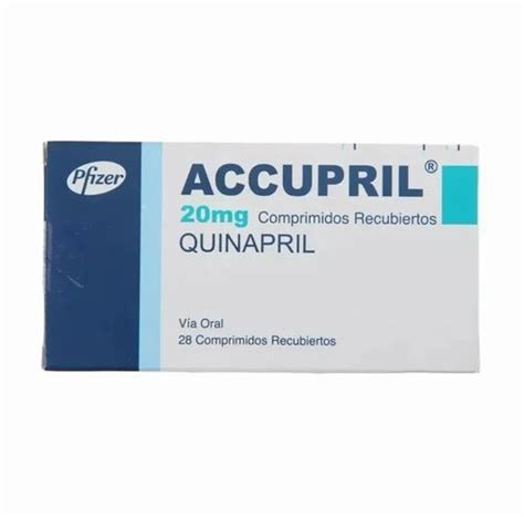 ACCUPRIL QUINAPRIL 20mg TABLETS at Rs 165 | क्विनाप्रिल टेबलेट in Erode ...