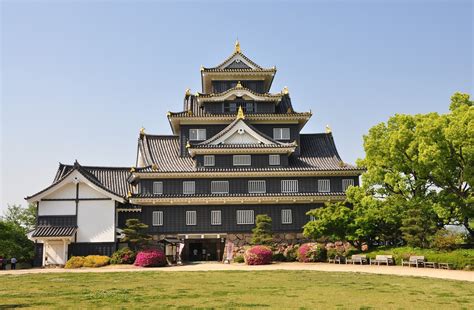 Download Man Made Okayama Castle HD Wallpaper