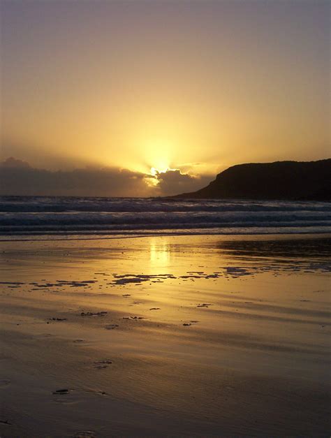 Caswell Sunset | Another lush evening at Caswell Bay, Gower.… | Andy ...