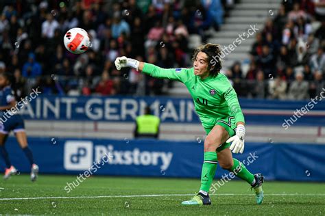 Charlotte Voll Goalkeeper Psg During Womens Editorial Stock Photo - Stock Image | Shutterstock