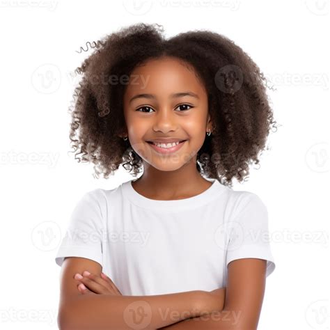 Beautiful african american girl isolated 26603474 PNG