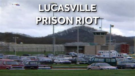 How the largest prison riot in Ohio history unfolded over 11 days in ...