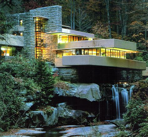 DOC115/14242 - Fallingwater (Kaufmann House) - Frank Lloyd… | Flickr