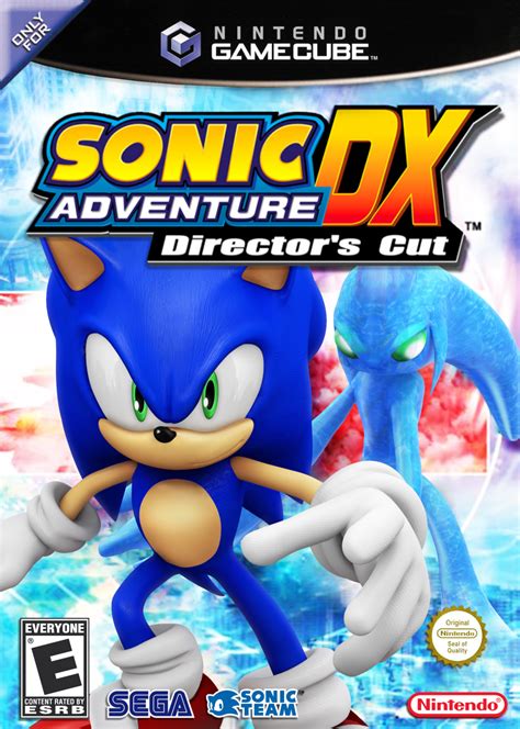 Sonic Adventure DX Box Art Remake! | Sonic, Sonic adventure, Sonic and amy