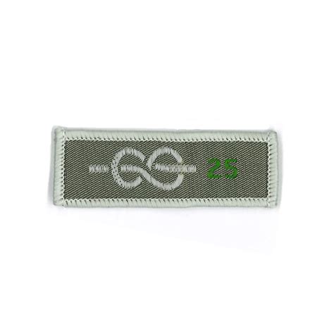 25 Yrs Chief Scout's Service Award Cloth Badge Exclusions