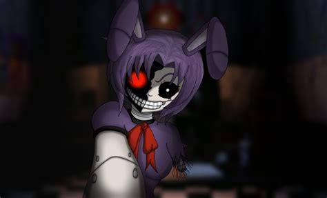 FNaF 2 Old Bonnie!Rena - Death Screen by SansTheTroll on DeviantArt