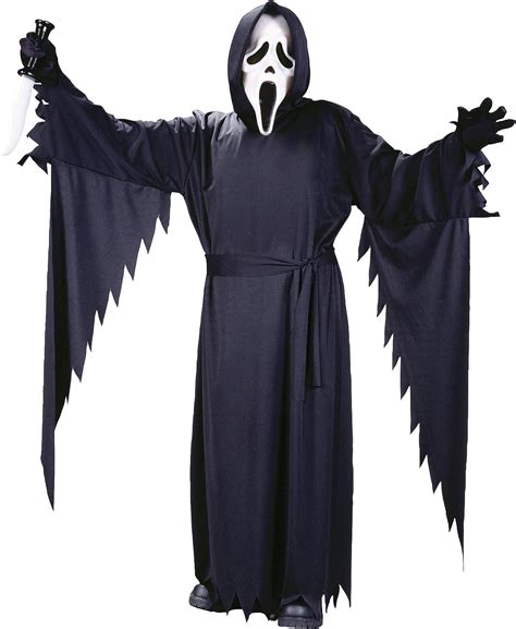 Scream 4 Ghost Face - Teen Classic Costume 13 - 14 years : Amazon.it ...