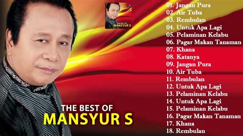 Mansyur s full album 20 lagu terbaik mansyurs full dangdut original - YouTube