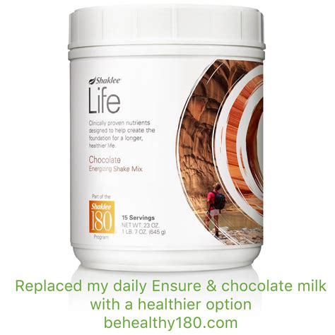 Shaklee Shake Healthy Ways To Lose Weight Fast, Healthy Weight, Healthy Life, Protein Blend ...