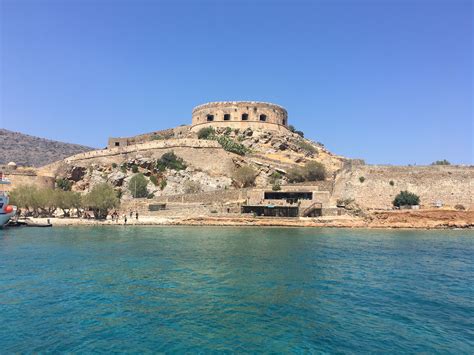 Spinalonga, Crete, Greece. August 2017. | Natural landmarks, Crete, Greece