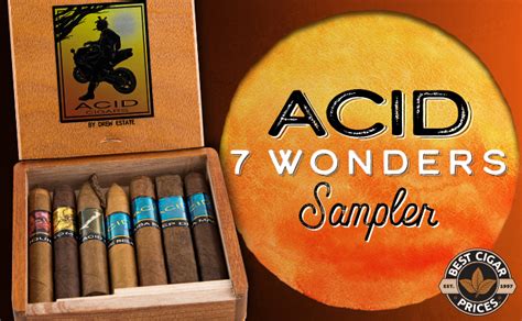 Acid Cigars 7 Wonders Sampler | Best Cigar Prices