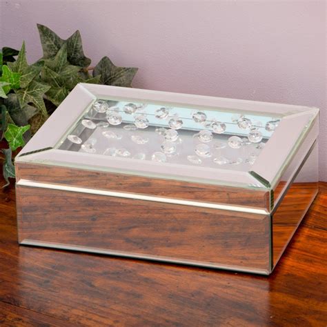 25 Beautiful Mirrored Jewelry Boxes | Zen Merchandiser