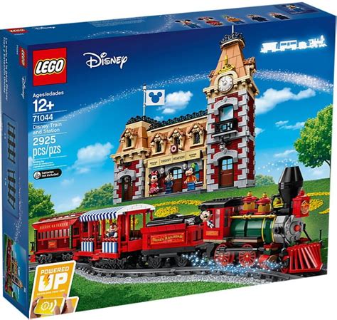 LEGO Disney Train and Station 71044 Building Set (2925 Pieces) - Walmart.com