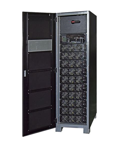 LCD Display Power N+X Redundant Parallel Modular Intelligent UPS , Data ...