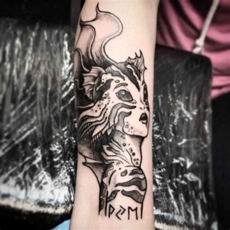 Top 57 Best Siren Tattoo Ideas - [2021 Inspiration Guide]