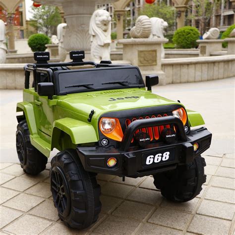 Kids Battery Operated Jeep, Jeep For Kids, Kids Jeep 4x4, Battery Jeep For Children, Electric ...