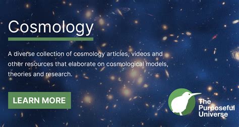 What is Cosmology? | Purposeful Universe