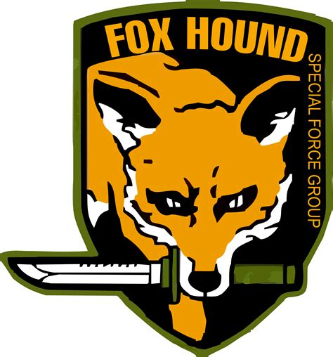 Metal Gear Solid Foxhound – Logos Download