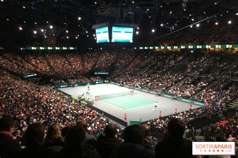 Rolex Paris Masters 2023: het grootste indoor tennistoernooi keert terug naar de Accor Arena ...