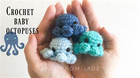 Mini Octopus Plush Amigurumi Octopus Crochet Animals | ubicaciondepersonas.cdmx.gob.mx