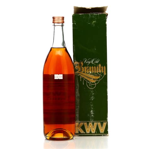 KWV VS Brandy 1 Litre | Whisky Auctioneer