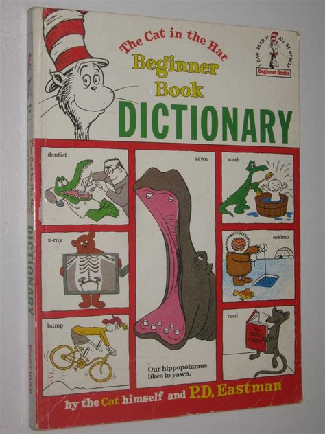 The Cat In The Hat Beginner Book Dictionary