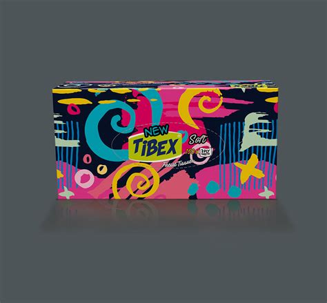 Tibex :: Tissue Box Designs Market - Facial Tissues Box Design code 35