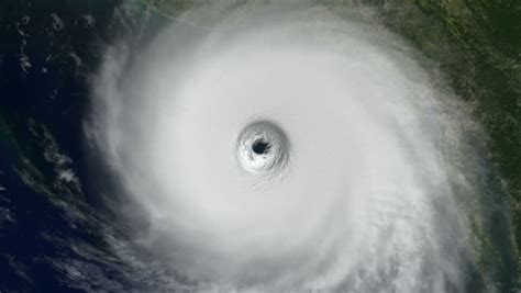 Hurricane: Over The Eye An Amazing View Over The Eye Of A Hurricane. Highly-detailed 3d ...