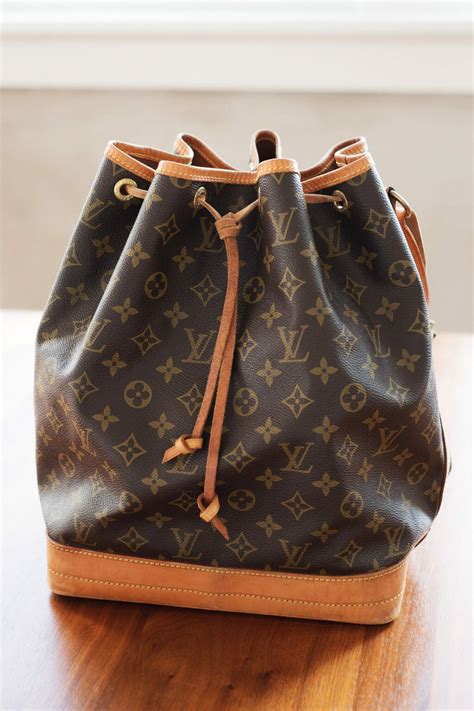 Louis Vuitton Noé | How to Restore a Vintage LV Bag | What's In My Purse