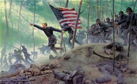 The Defense of Little Round Top - The Battle Of Gettysburg