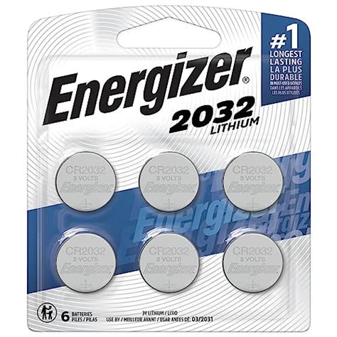 The 5 Best CR2032 Batteries [Ranked] For 2025 - Product Reviews and Ratings