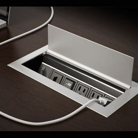 conference table power hub - Google 搜尋 | Office interiors, Hidden ...