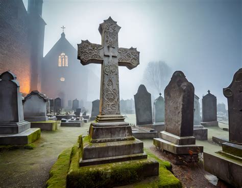 Cemetery, All Souls Day, Chrysanthemums Free Stock Photo - Public Domain Pictures