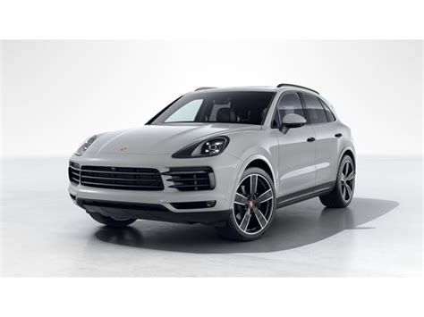 New 2023 Porsche Cayenne Platinum Edition Platinum Edition 4D Sport Utility Black in West Palm ...